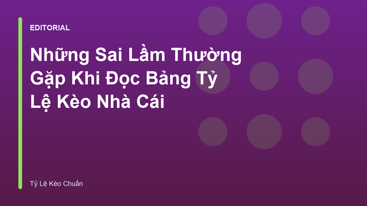 Người chơi đang phân tích bảng tỷ lệ kèo nhà cái